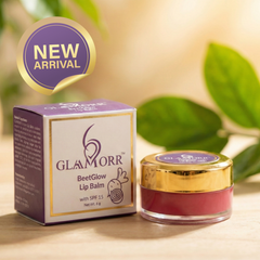 Glaamorr BeetGlow Lip Balm with SPF 15 – 6 g
