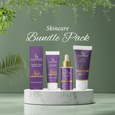 Glaamorr Complete Glow Skincare Combo (3-in-1)  Gentle Foaming Cleanser (100ml), Lumine Glow Sunscreen SPF 50+++ (50ml) , Brightening Serum (30ml)
