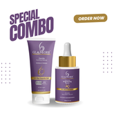 Gentle Foaming Cleanser (100ml) & Brightening Serum (30ml)