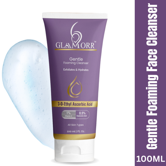 Glaamorr Gentle Foaming Cleanser, 100 ml