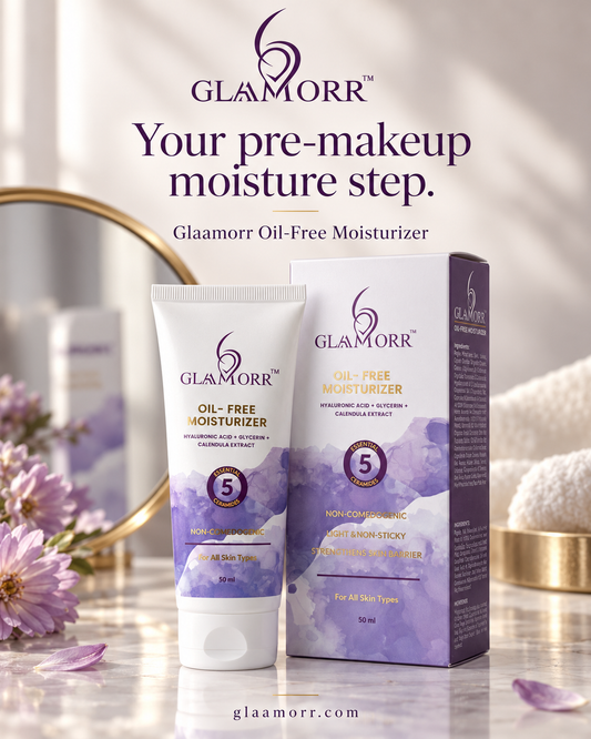 Oil-Free Moisturizer: Where Moisturizer Fits in Your Pre-Makeup Routine