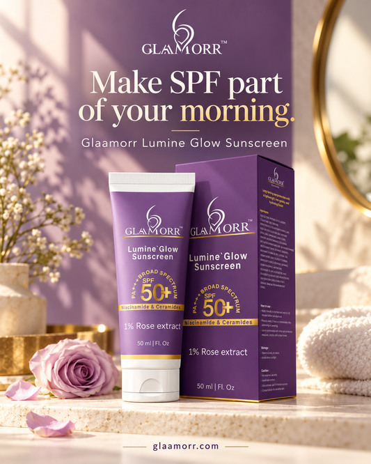 Lumine Glow Sunscreen: Your Morning Sunscreen Application Checklist