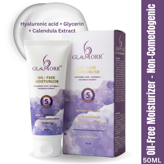 Glaamorr Oil-Free Moisturizer, 50 ml