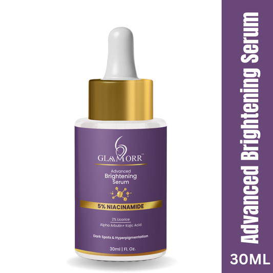 Glaamorr Brightening Serum with 5% Niacinamide, 30 ml