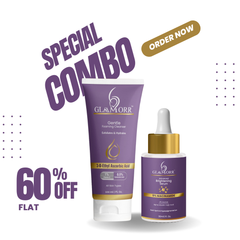 Gentle Foaming Cleanser (100ml) & Brightening Serum (30ml)