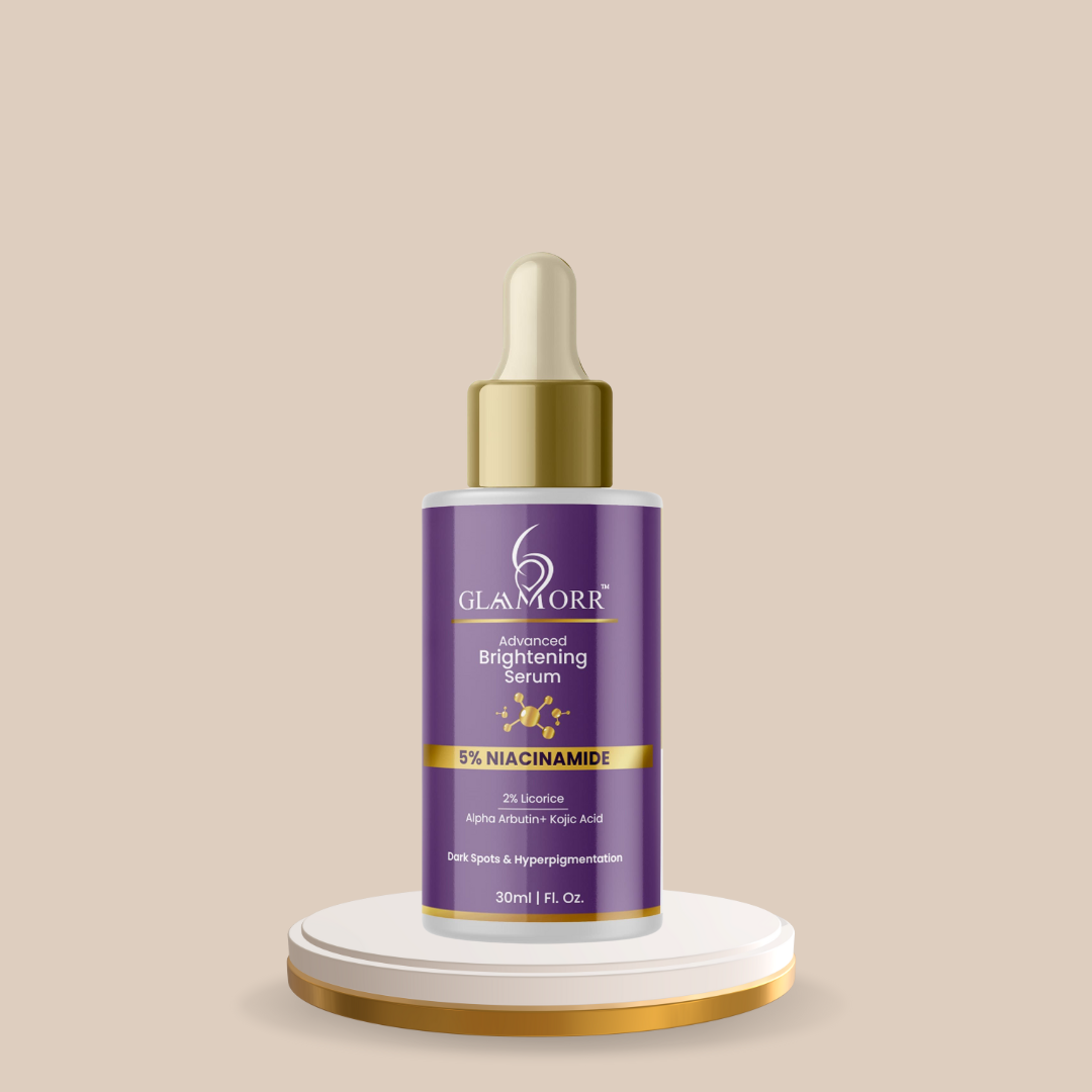 Brightening Serum with 5% Niacinamide | Dark Spot Corrector, Oil Control & Even Skin Tone | For Men & Women (30ml)