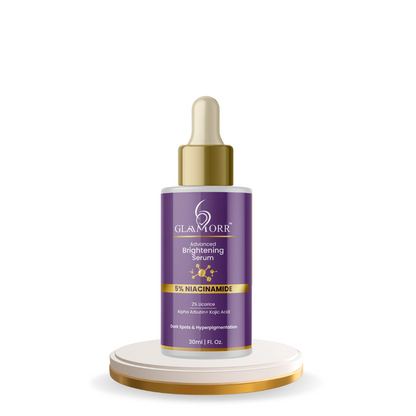 Glaamorr Complete Glow Skincare Combo (3-in-1)  Gentle Foaming Cleanser (100ml), Lumine Glow Sunscreen SPF 50+++ (50ml) , Brightening Serum (30ml)