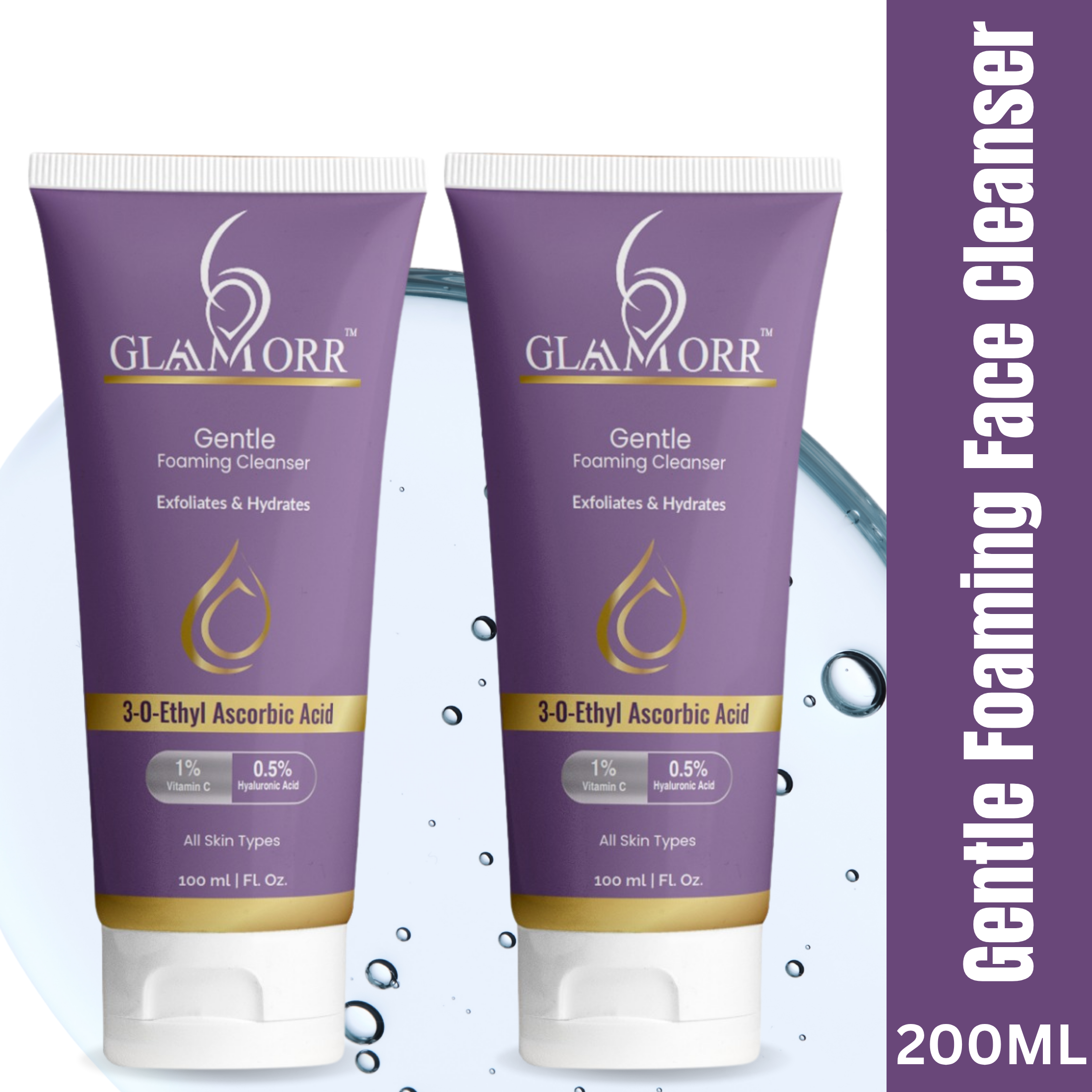 Best Brightening Foaming Cleanser Duo (100ml Each) | All Skin Types ...